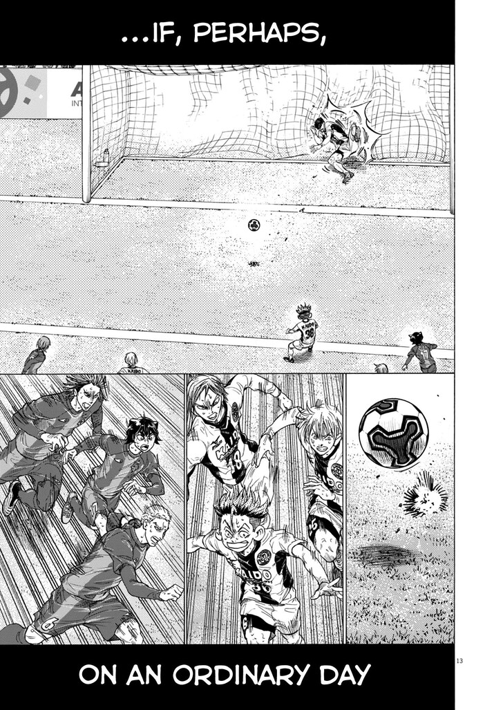 Ao Ashi, Chapter 405 image 15